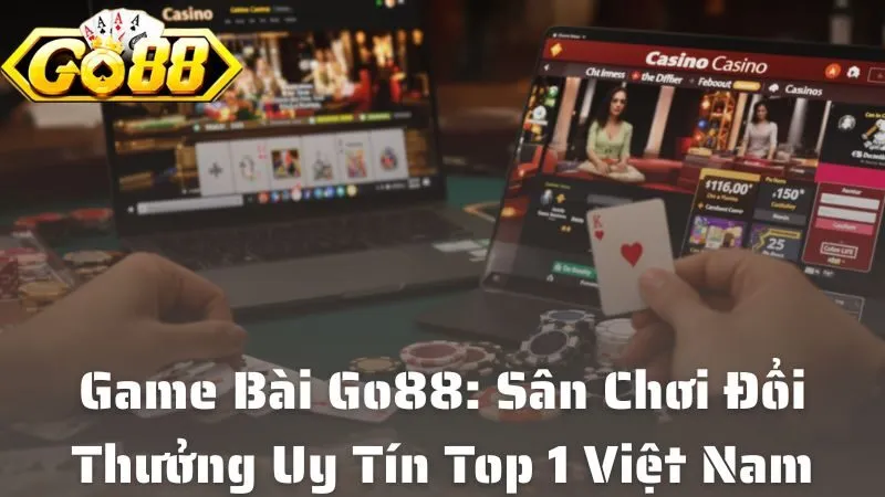 Game Bài Go88: Sân Chơi Đổi Thưởng Uy Tín Top 1 Việt Nam